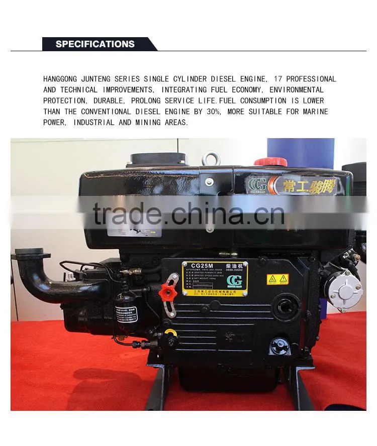 Water-cooled Diesel Engine ZS1118 whole sale best quality diesel engine