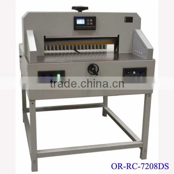 Electric guillotine paper cutter/A4 size paper cutting machine