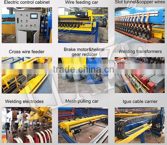 High qualtiy reinforcing mesh panel welded machine supplier
