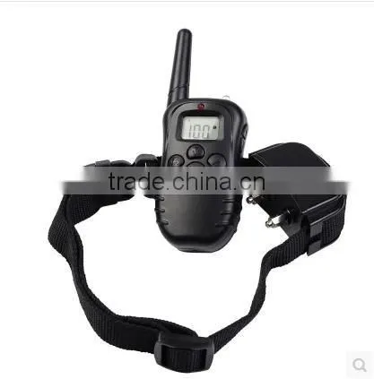 300M 100 Shock Level Pet Dog Training Collar With Remote Control