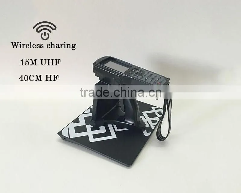 uhf waterproof handheld reader with handle wifi sdk