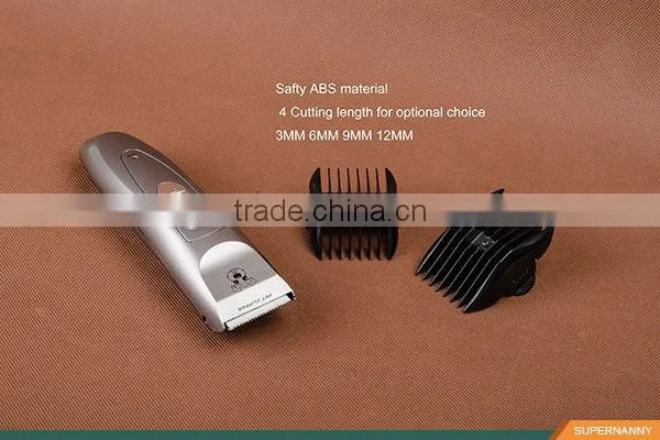 Professional NI-MH Battery Operated Cordless Adjustable Blade Electric Clippers(SN-1180)