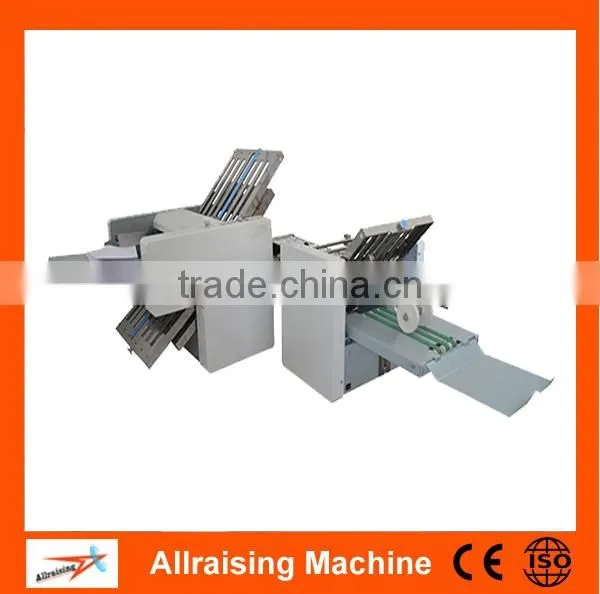 CE Certification 4 Plates A3 Size Sheet Folding Machine