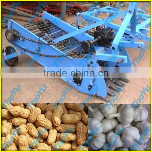 Hot selling garlic harvester/garlic harvesting machine(SMS:0086-15837162163)