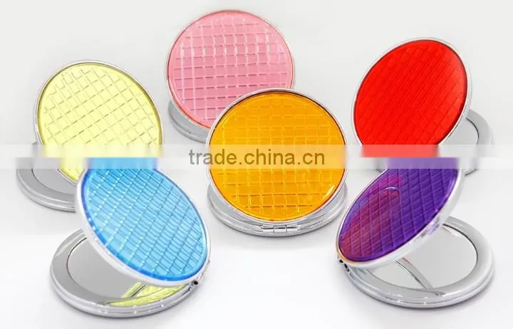 Crystal Metal Cosmetic Mirror pocket mirror compact mirror