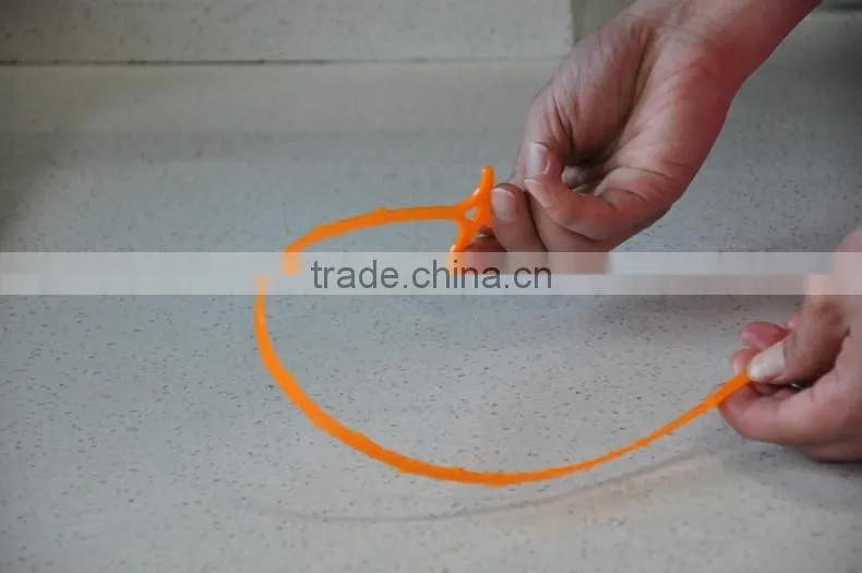 Drain Cleaning Tool DIY Plumbing Dredger Removing Hair Clogs Works on Showers Bathroom Sinks Kitchen Sinks
