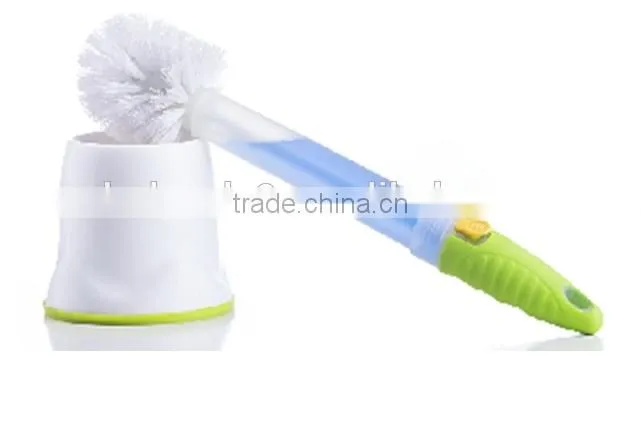 2016 newest Toilet brush, Plastic toilet brush with holder set, soap dispenser