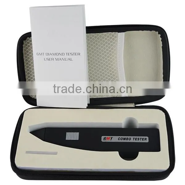 Diamond Moissanite Tester Gemstone 2pt Jewel Stone Combo Gem Test Jewelry Identifier Tool Equipment