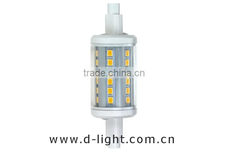 ed r7s replacing linear tungsten halogen lamp J78 R7S without cover 85-265V 10w R7S smd led