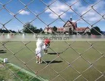 0.5-3mm wire diameter Discount Decorative galvanized coated chain link fence
