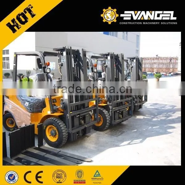 3T Gasoline Forklift with 2 stage 3m Mast