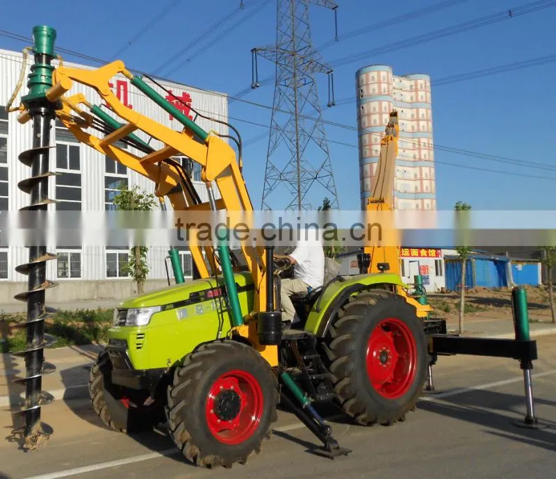 Drilling rig machine for building foundation high quality earth hole drilling rig machine for sale