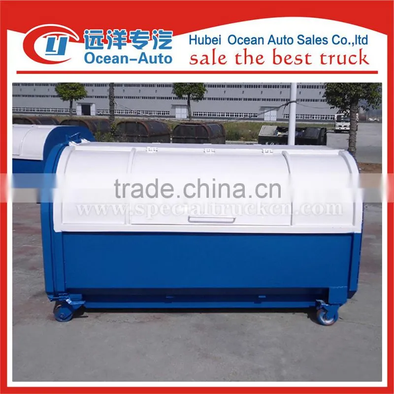 Smaller capacity of forland 3m3 garbage truck