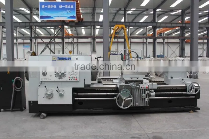 Pipe Threading Turning Lathe