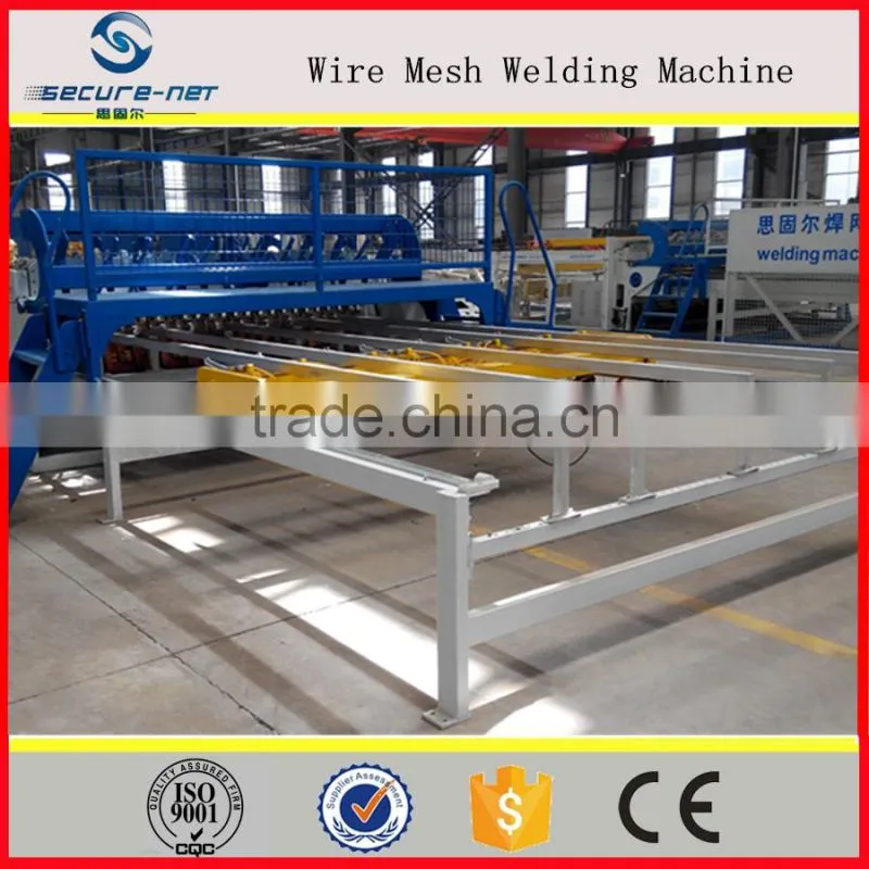 Stable Performance Professional Welding Steel Wire Mesh Machine