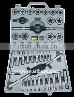45 piece INCH TAP AND DIE SET