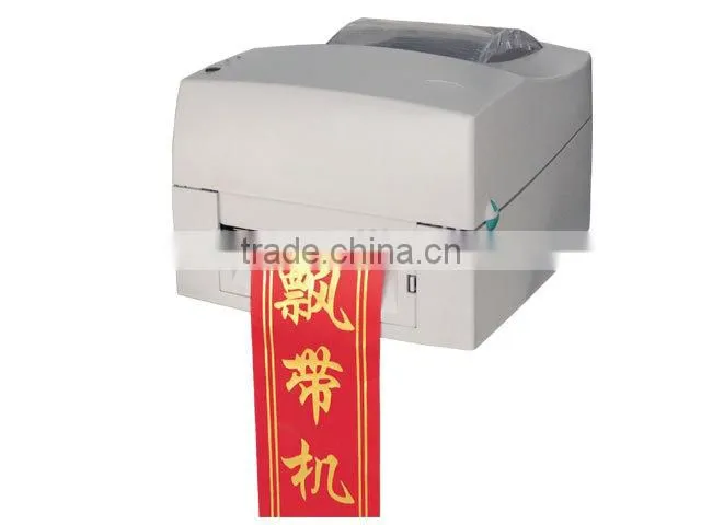 Plateless Automatic Fabric Ribbon Banner Printer