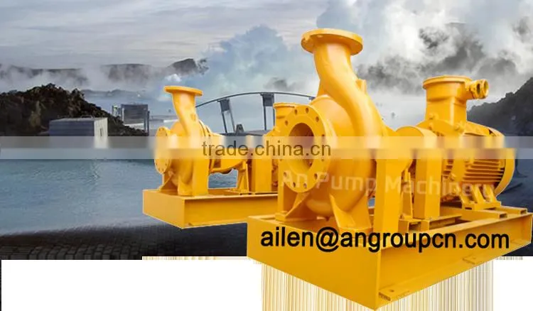 Heavy Duty Acid Resisting Stainless Steel Chemical Water Pump