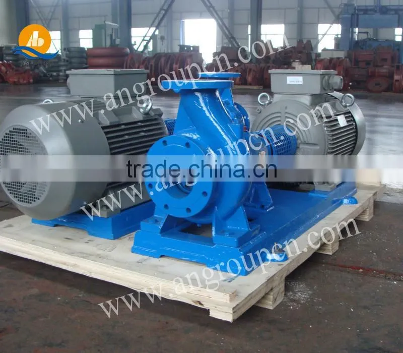 Centrifugal pump non-self-priming suction pump