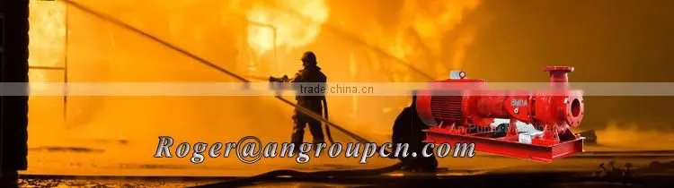 No FM and UL Pump Set and Fire pump diesel engine
