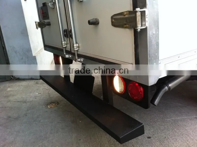 foton 4 ton box van truck oil collector assembly