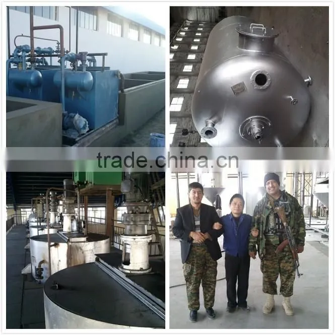 China edible oil extracting/refining machinery