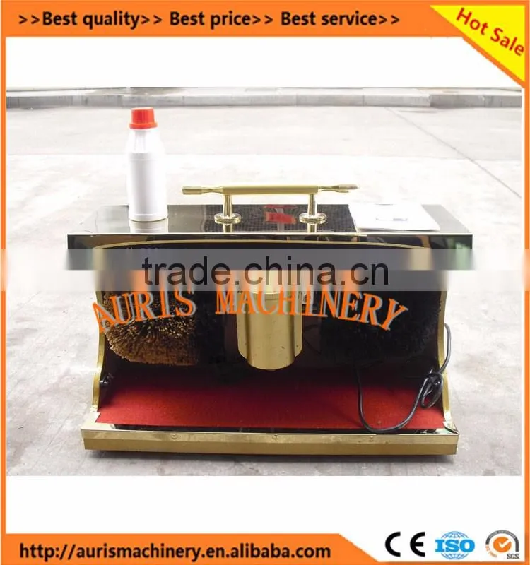 high quality shoe cleaning machine with factory price