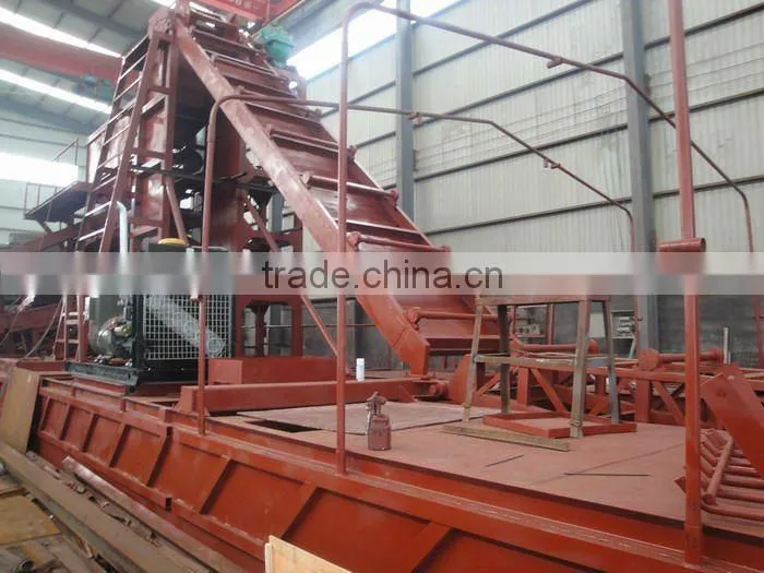 dredging machine