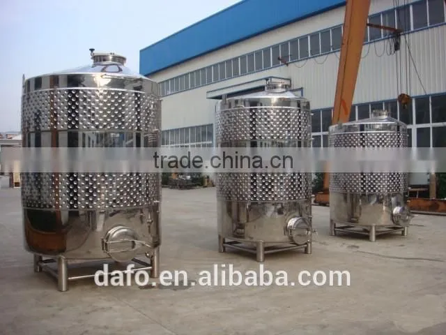 Fruit wine or grape wine production line