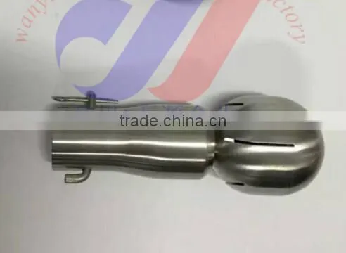 Stainless steel Sanitary CIP Spray Ball for miixng tank