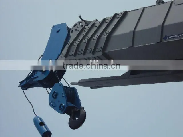 TADANO TR-550E Rough terrain Truck Crane