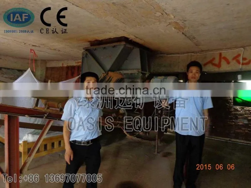 Mining equipment pendulum feeder/swing feeder mining machine,Mineral Ore Disk Feeder DK YG type Disk Feeder
