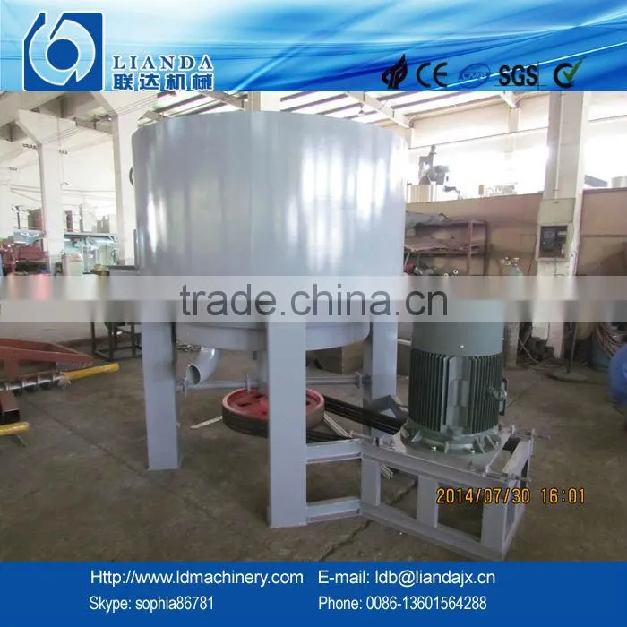 Film impurity remove friction machine