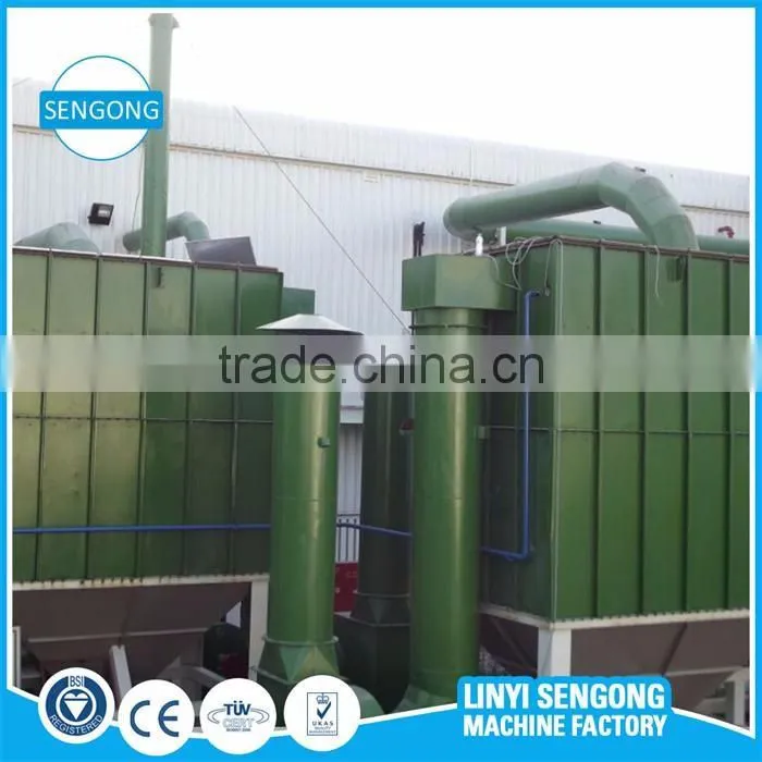 China Supplier Automatic Particle Board Production Line/Particleboard Making Machine