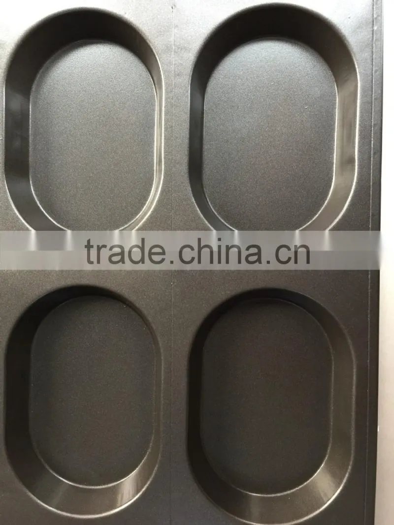 Bread baking Hamburger Tray