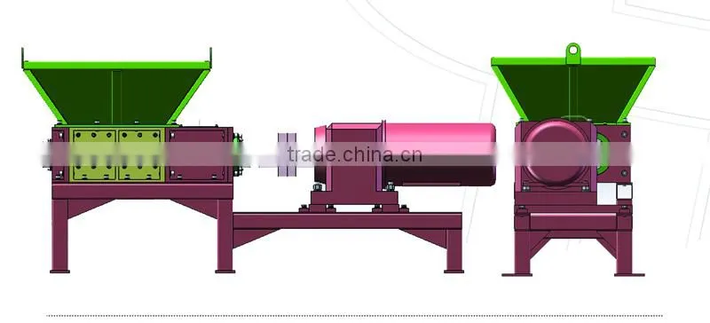 Waste shredder wth good quality