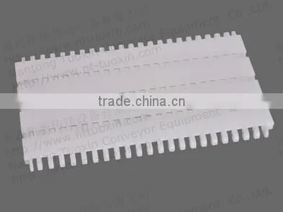 900 Plastic Modular Conveyor Belt with Cleats