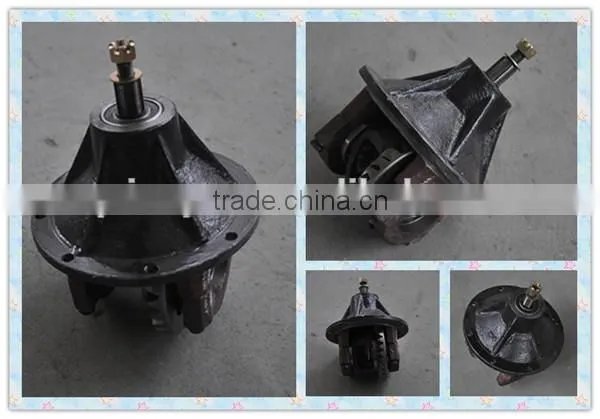 Manual 3 wheel motorcycle transmission of three speed