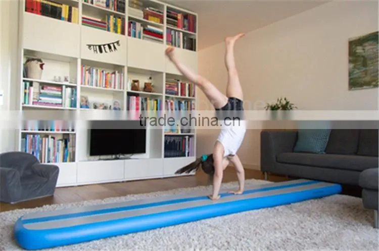 Folding Gymnastics Training Equipment Air Beam Inflatable Balance Beam