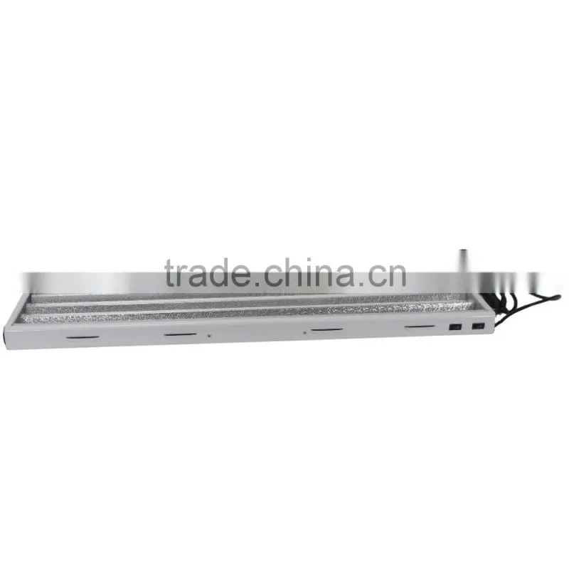 2ft 4lamps Fluorescent Hydroponic Bloom Veg Daisy Chain with Bulbs T5 Grow Light