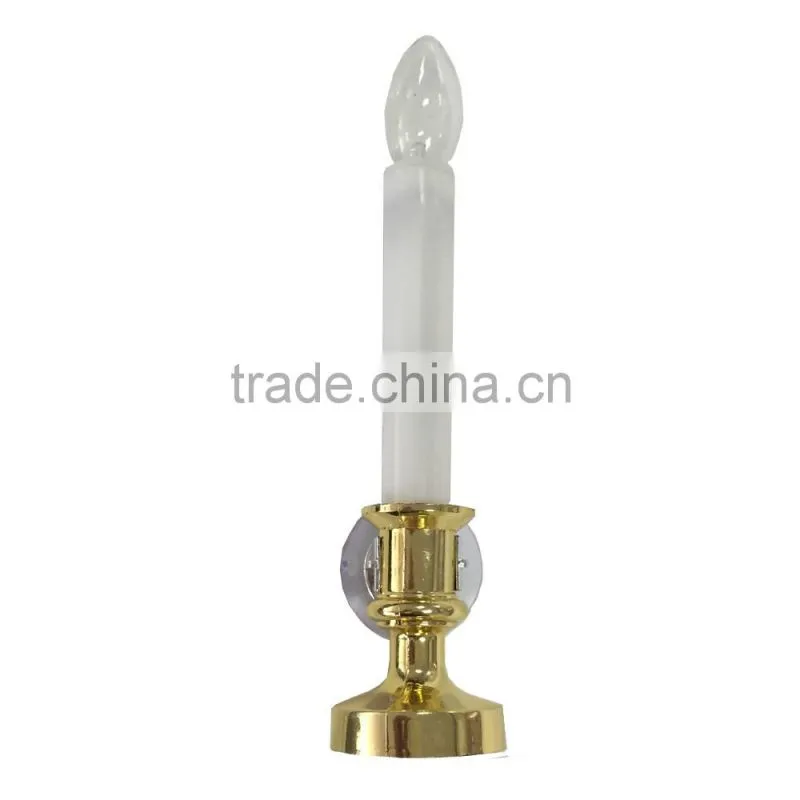 High Quality Flameless Dancing Flame LED Candle With Sucker