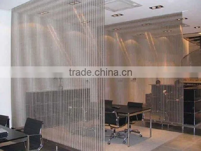 Stainless Steel Decrative Wire Mesh (factory)