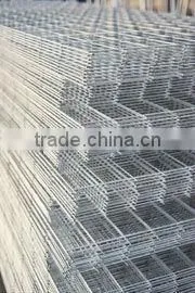 Galvanized wire strainer