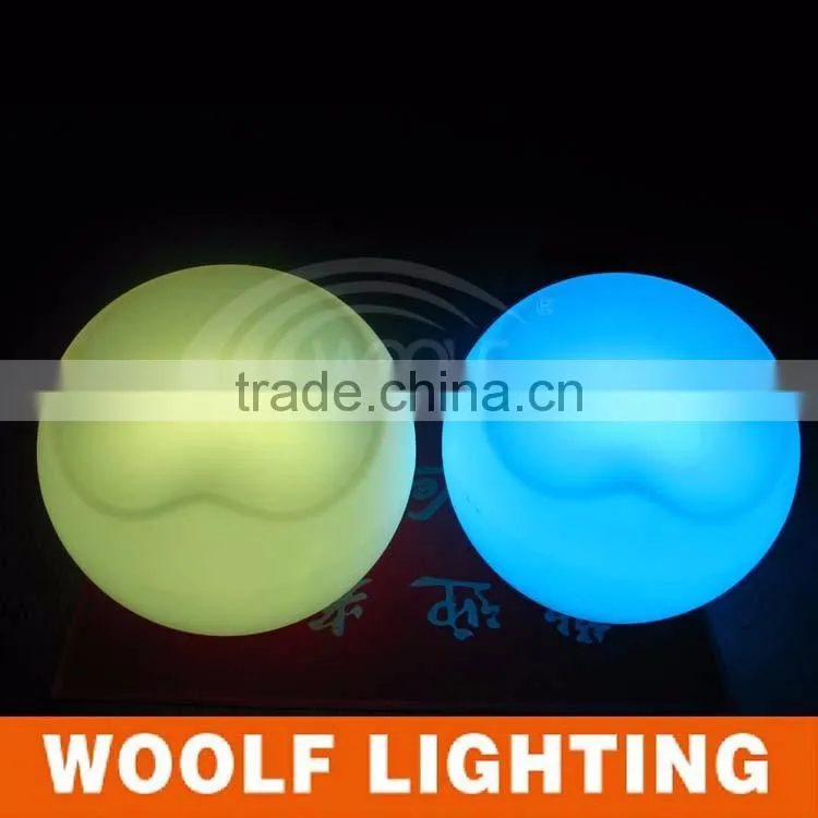Colourful Decorative Outdoor Practical LED Flashing Garden Chair