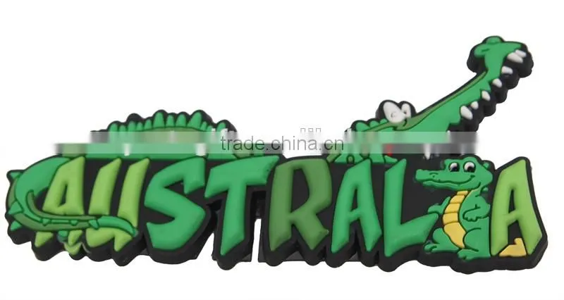 Custom Design Souvenir Soft pvc magnet