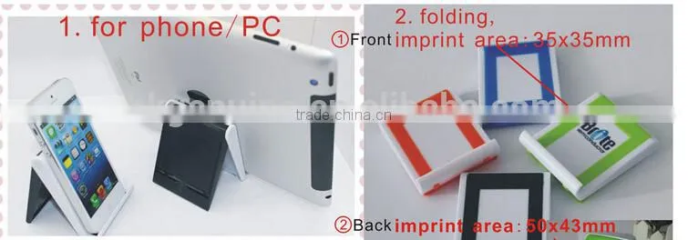 2016 new product multifunction phone stand,phone stand with screen cleaner