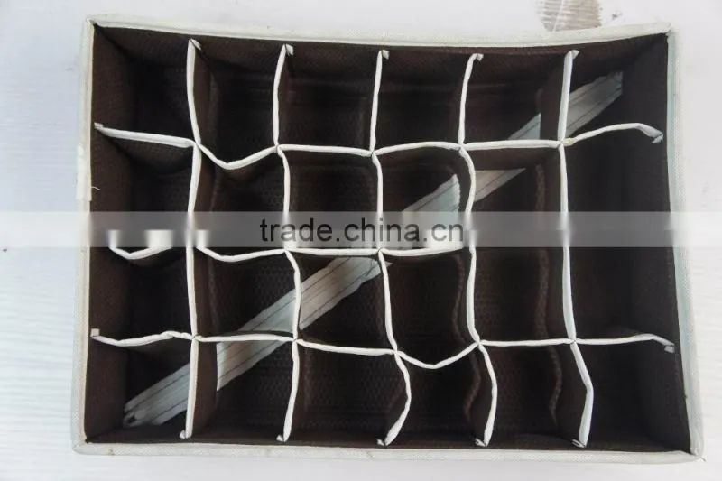 Closet Underwear/Briefs/Sock Organizer Drawer Divider, 24 Divider