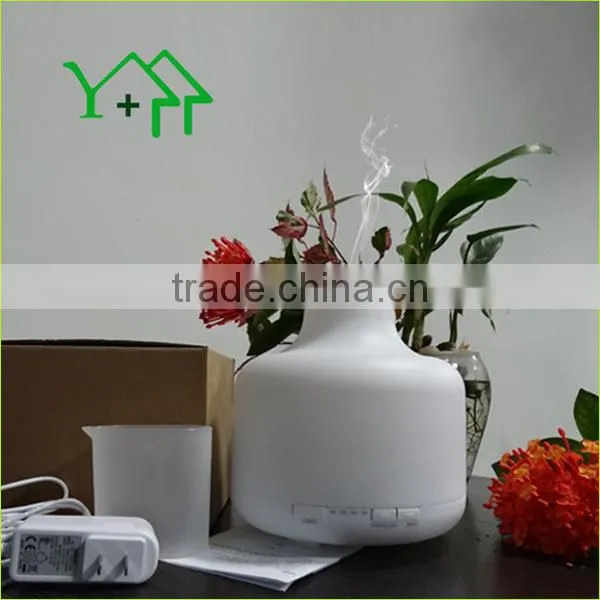 YJ-305 Ultrasonic LED Light Essential Oil Nebulizer for Home Office