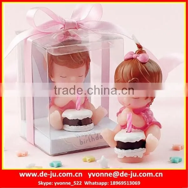 2016 New Design Customized Pray Boy Paraffin Wax For Candle