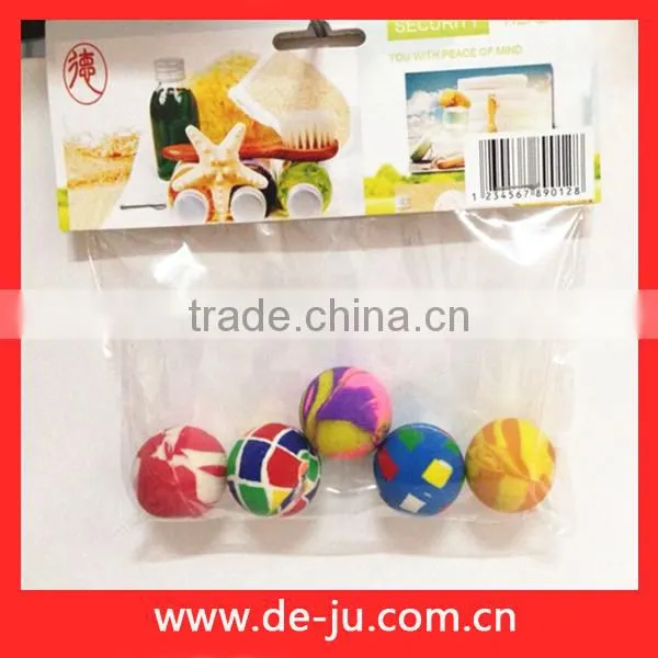 Synthetic Multi-Colored Ball China Cheap Bouncy Balls